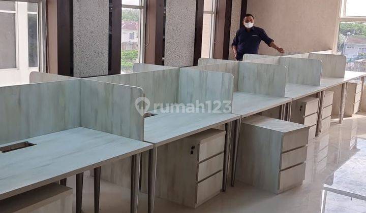 Gedung Kantor Baru Murah Foresta Bisnis Lof BSD Dekat Tol Bintaro 2