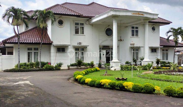 Rumah Villa Mewah Cocok Hotel Cilendek Yasmin Dekat Lingkar Bogor 2