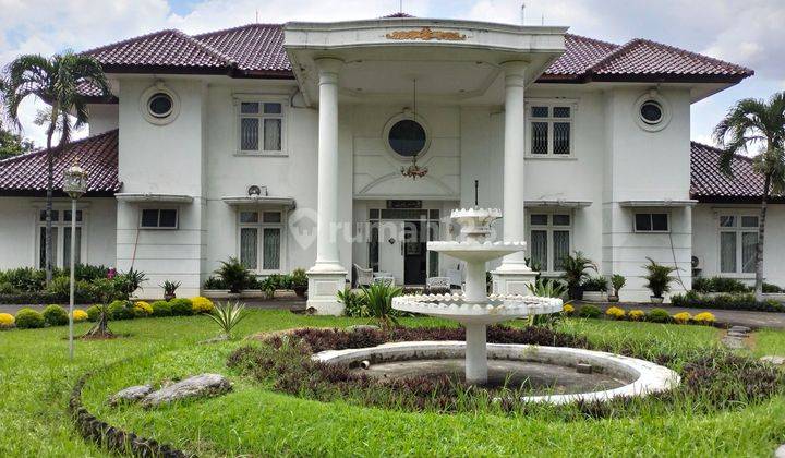 Rumah Villa Mewah Cocok Hotel Cilendek Yasmin Dekat Lingkar Bogor 1