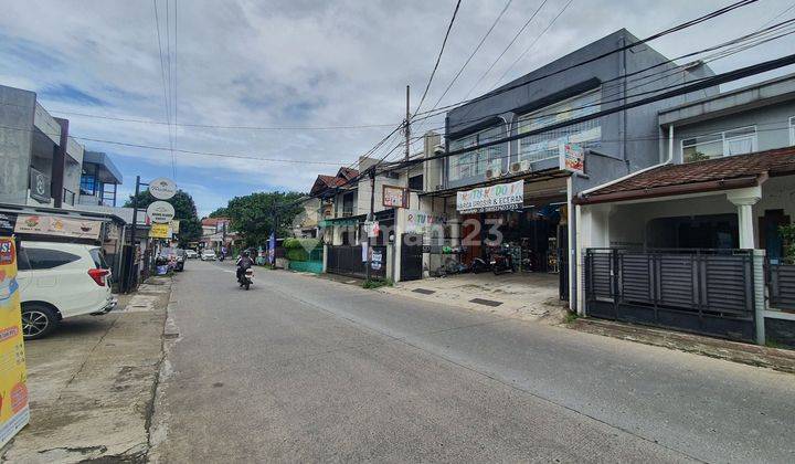 Rumah Komersil Ruko Murah Durian Raya Dekat Pajajaran Jagorawi  1