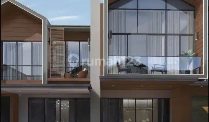 Rumah Furnish Sanctuary Sentul View Gunung Dekat Tol Jagorawi 2