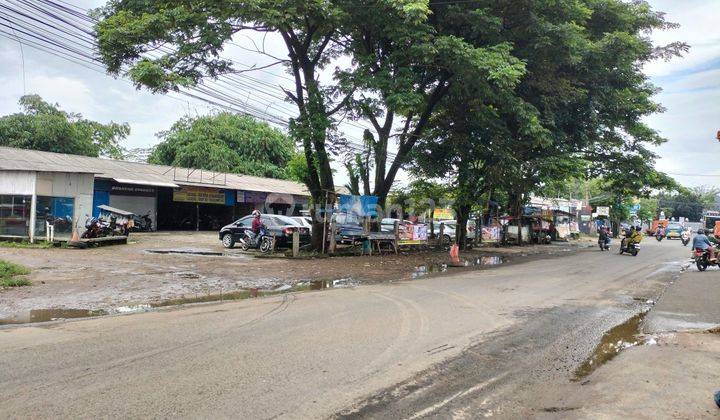 Tanah Murah Lokasi Komersil Sukahati Buat Ruko Cluster Cibinong  2