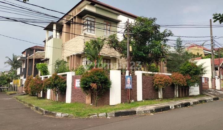 Rumah Hoek Murah Siap Huni Yasmin Raya Dekat Tol BORR Cilendek Cimanggu 1