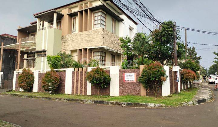 Rumah Hoek Murah Siap Huni Yasmin Raya Dekat Tol BORR Cilendek Cimanggu 2