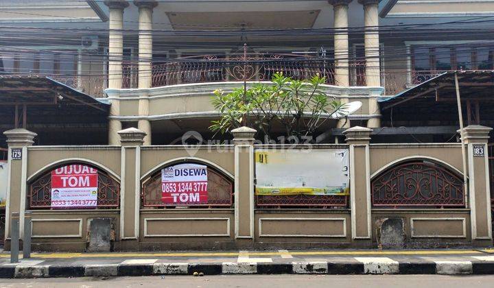 Ruang Usaha Resto Cafe Murah Strategis Panduraya Dekat Pajajaran 1