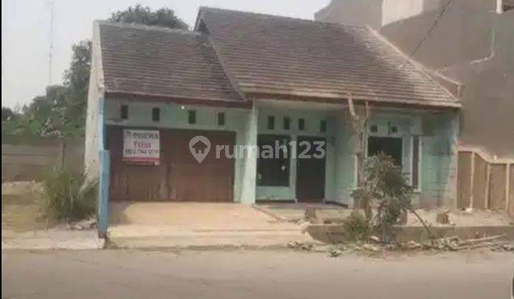 Rumah Hoek Murah Cluster Kedaung Neglasari Tol Bandara Soetta 1