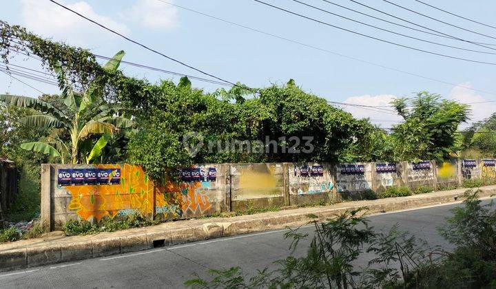 Tanah Komersil Murah Sholeh Iskandar Solis Dekat Tol Lingkar Bogor 1