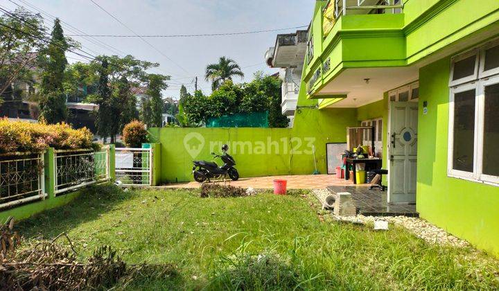 Jual Cepat Rumah Hoek Murah Yasmin Raya Bisa Usaha Kantor Dekat Tol Borr 2