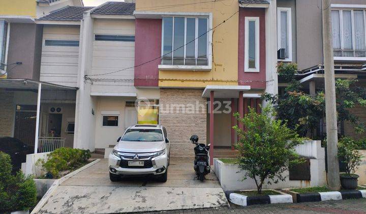 Rumah Murah Siap Huni Cluster BCC River Park View Dekat tol Lingkar Bogor 2