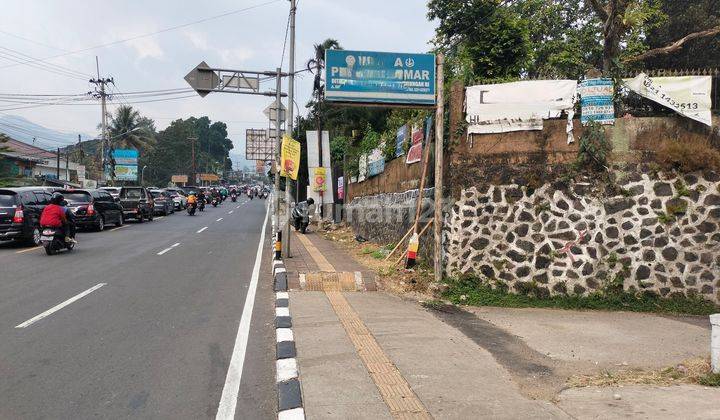 Rumah Usaha Hoek Murah Tol Puncak Gadog Dekat Megamendung Cipayung  1