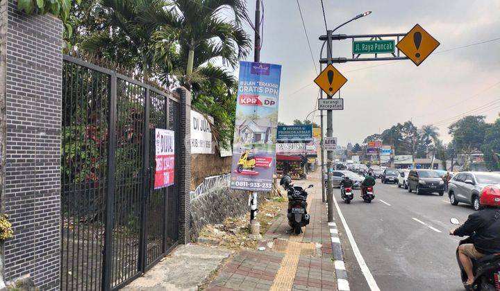 Rumah Usaha Hoek Murah Tol Puncak Gadog Dekat Megamendung Cipayung  2