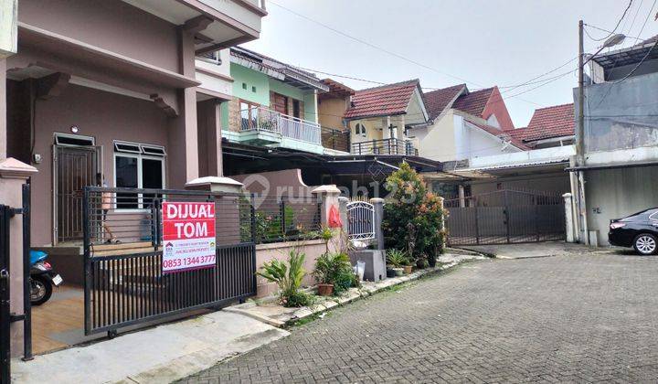 tampak depan rumah murah bukit bogor raya