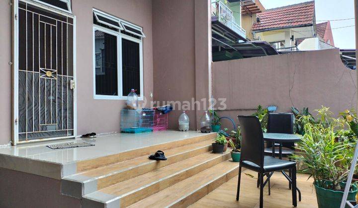 tampak depan rumah murah bukit bogor raya