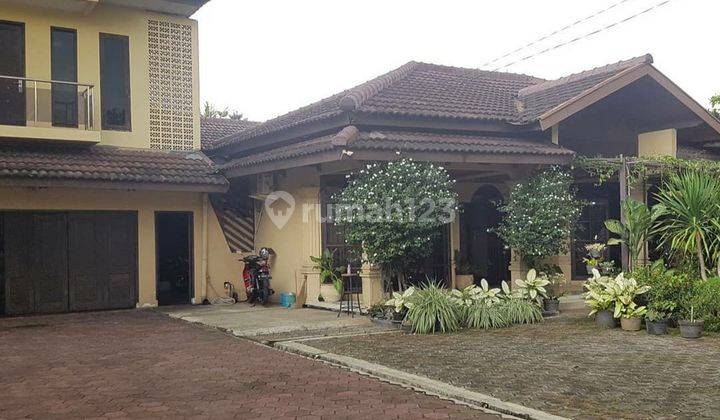 Rumah Murah Tanah Luas Lokasi Strategis Elit Bintaro Akses Tol Jorr 1