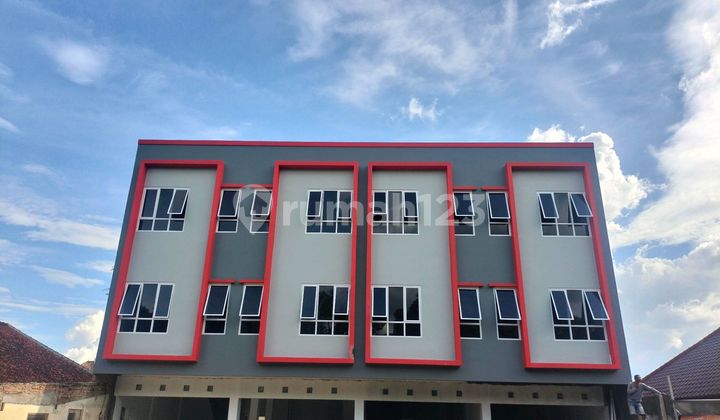 Cheap Newly Built 3-Storey Linked Shophouse in Martadinata, Close to Pajajaran, Heulang Fountain, Jagorawi