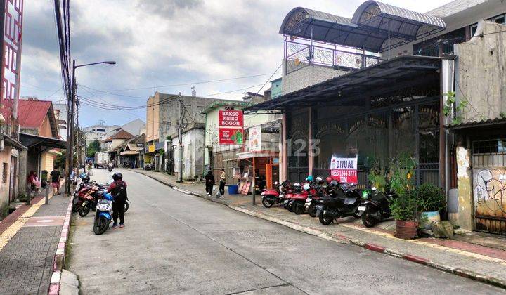 Ruko Kantor Murah Tengah Kota Jalan Roda Dekat Otista Surken Jagorawi 1