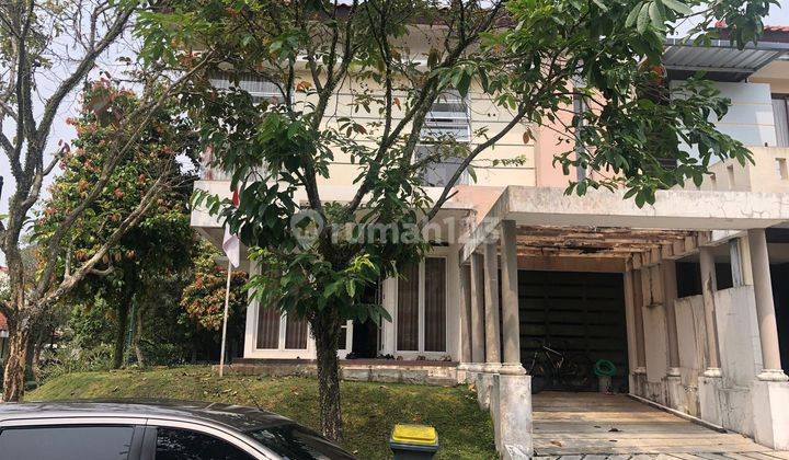 Rumah Vila Hoek Murah Istana Bunga Rancamaya Ciawi Akses Jagorawi 2