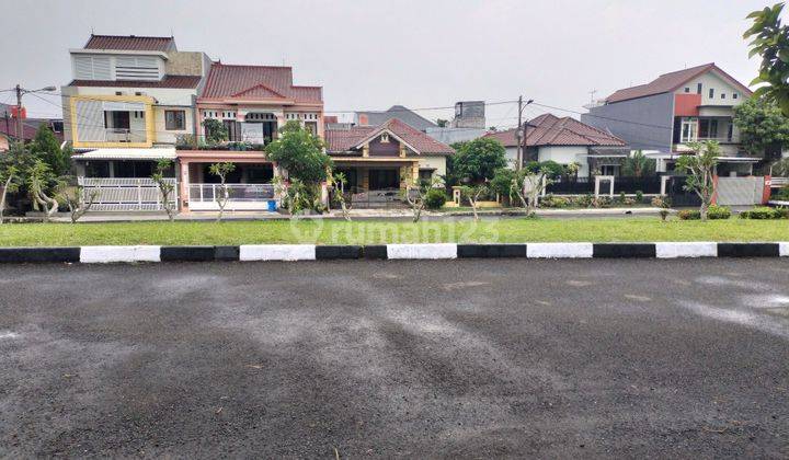 Rumah Murah Strategis Yasmin Boulevard Depan Taman Akses Tol Borr 1