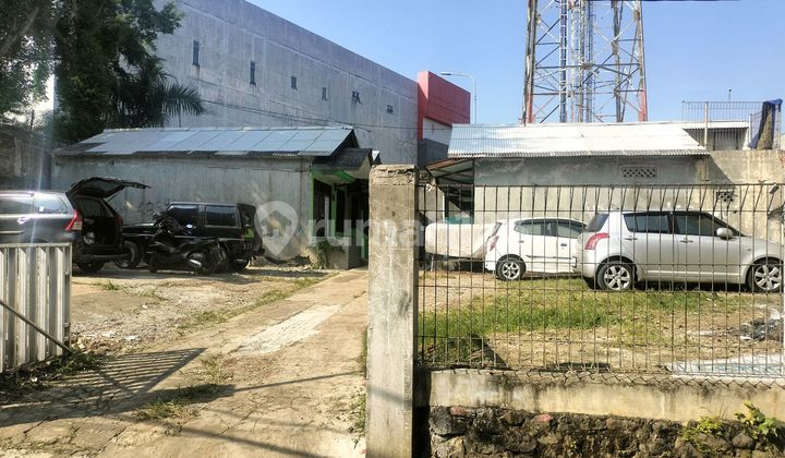 Tanah Murah Buat Kost Kantor Gudang Akses Tol Borr Solis Ramayana