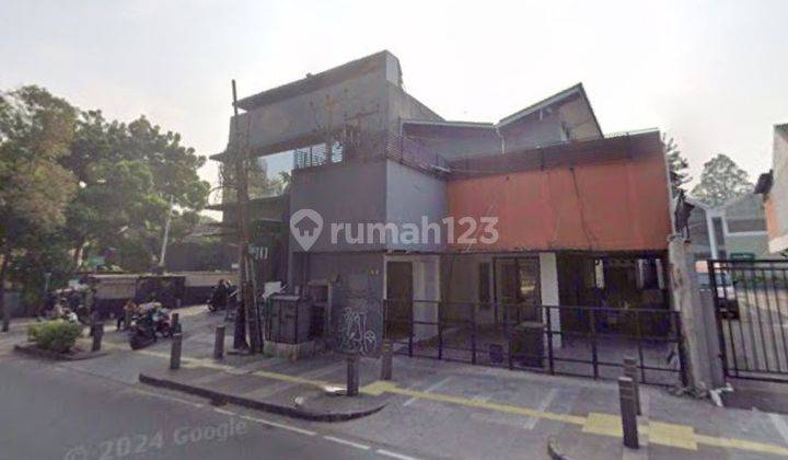 Jual Cepat Ruang Usaha Hoek Murah Ex Resto Cafe Lokasi Elit Strategis Kemang 2