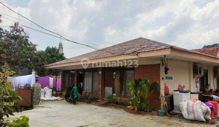 Rumah Murah Tanah Luas Tengah Kota Cocok Gudang Usaha Dekat Pancasan Btm 1