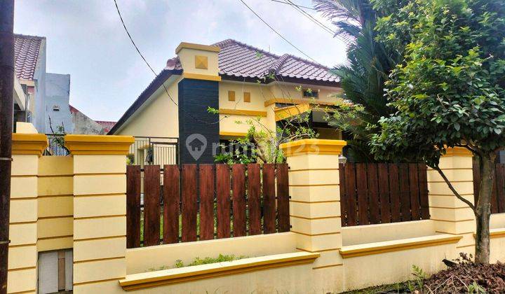 Rumah Murah Strategis Yasmin Boulevard Depan Taman Akses Tol Borr 2