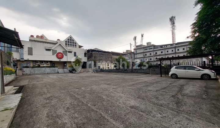 Komersil Murah Strategis Pajajaran Cocok Kantor Resto Showroom