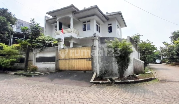 Rumah Hoek Murah Siap Huni Villa Bogor Indah Vbi 2 Akses Tol Borr 2