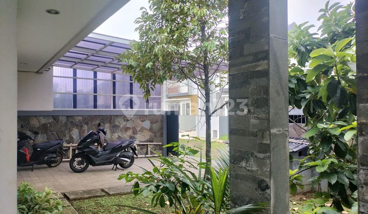 Rumah Villa Hoek Mewah Tanah Baru Residen Furnish Akses Sentul Summarecon Jagorawi 2