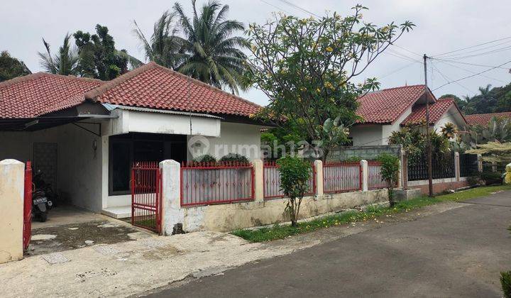 Rumah Murah Baranangsiang Dekat Kampus Pakuan Pajajaran Tol Jagorawi 1