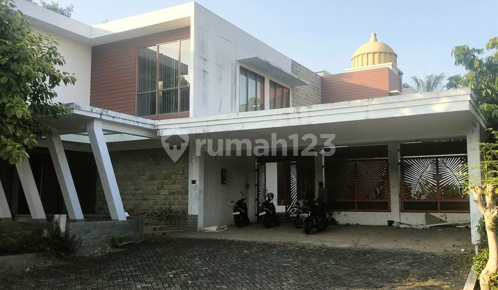 Rumah Hoek Mewah Murah Kemang Pratama Regency Ada Kolam Renang 2