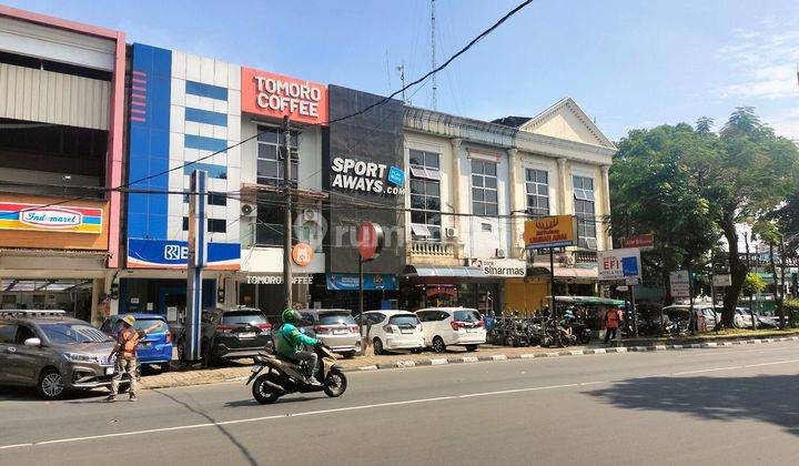 Ruko 4 Lantai Murah Siap Huni Sudirman Dekat Kebun Raya Jagorawi 1