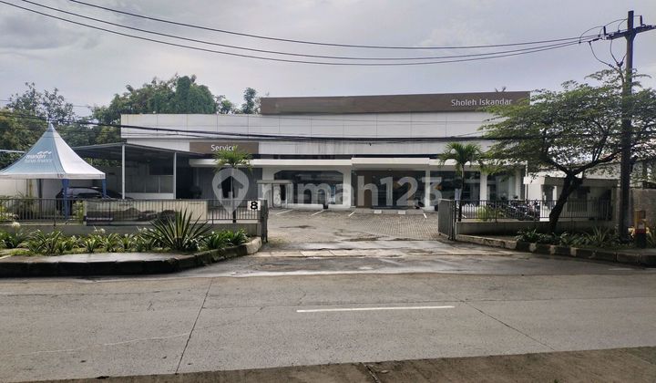 Cheap Car Showroom Active Access to Bogor Yasmin Ring Road Toll