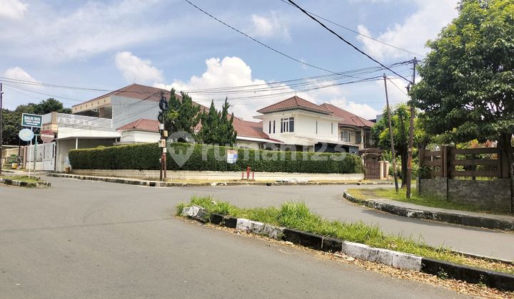 Rumah Hoek Murah Strategis Yasmin Raya Bisa Usaha Kantor Dekat Borr Jagorawi 