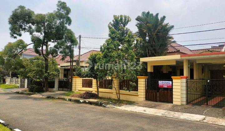 Rumah Murah Strategis Yasmin Boulevard Depan Taman Akses Tol Borr 1