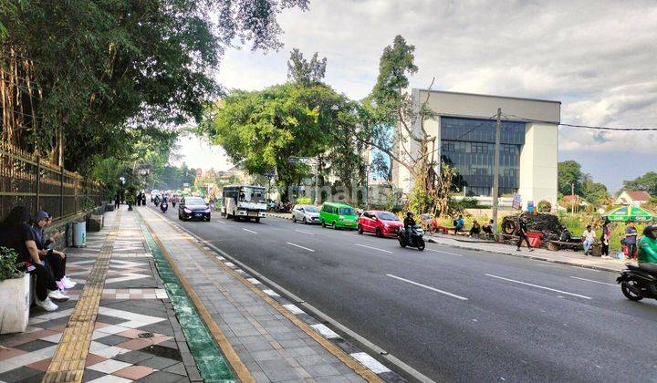 Tanah Hoek Murah Siap Bangun Juanda Depan Kebun Raya Istana Bogor