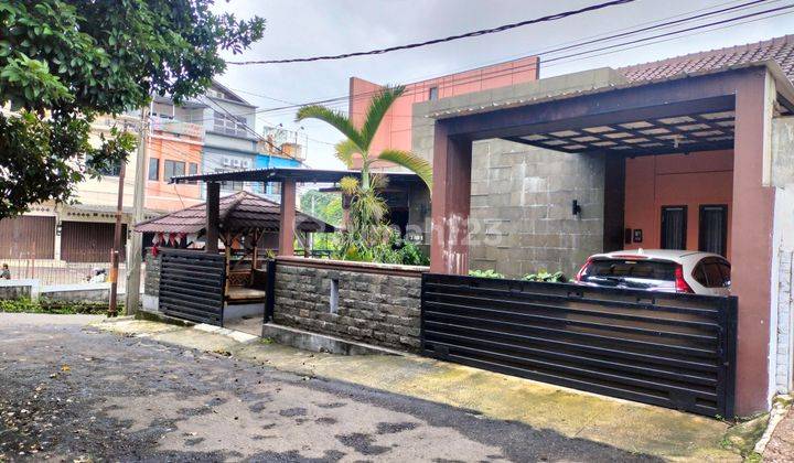 Rumah Hoek Furnish Destarata Akses Panduraya Tol Borr Jagorawi 1