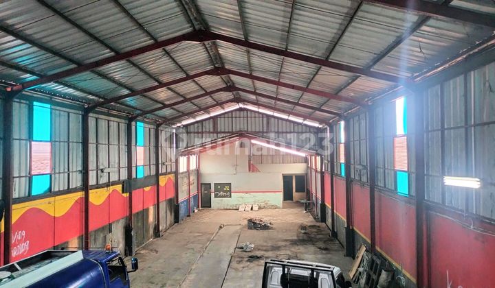 Gudang Murah Strategis Sholeh Iskandar Siap Huni Akses Tol Borr