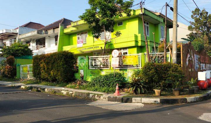 Jual Cepat Rumah Hoek Murah Yasmin Raya Bisa Usaha Kantor Dekat Tol Borr 2