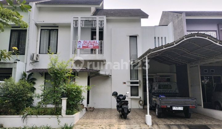 Rumah Murah Jalan Utama Sinbad Green Residence Akses Tol Borr
