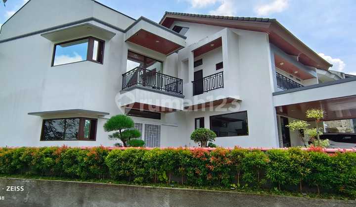 Hoek Royal Tajur Cool House Ready to Live Mountain View Jagorawi Access