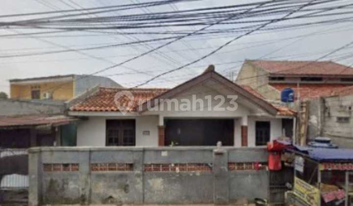 Rumah Murah Hitung Tanah Condet Raya Dekat Ragunan Halim Tol Jorr