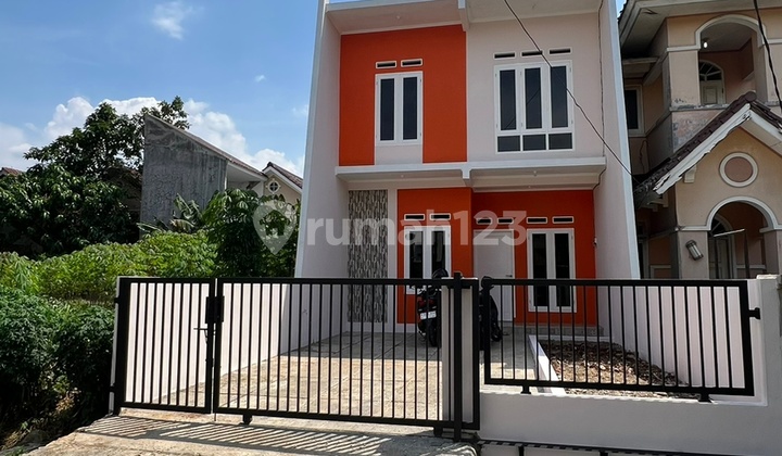 Cluster Bukit Indra Prasta Kahuripan Murah Siap Huni Akses Tol Borr 2