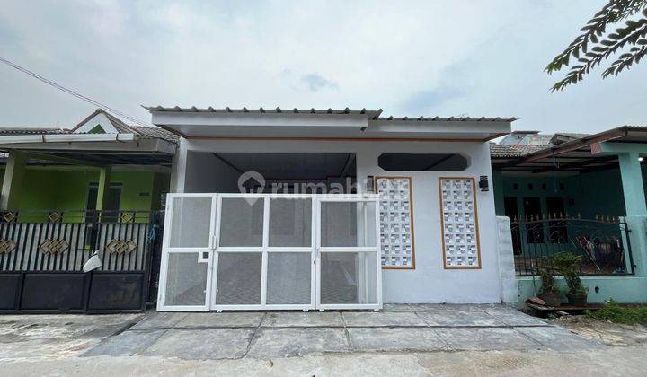 Rumah Baru Murah Siap Huni Candraloka Telaga Kahuripan Akses Tol Borr 1