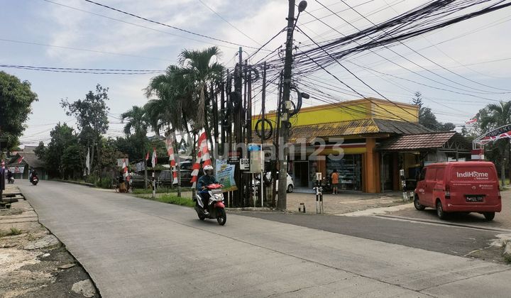 Tanah Kav Komersil Murah Raya Laladon Bawah Njop Dekat Dramaga 