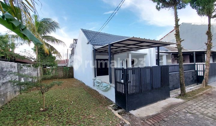 Rumah Hoek Murah Siap Huni Griya Soka Akses Sentul Jagorawi