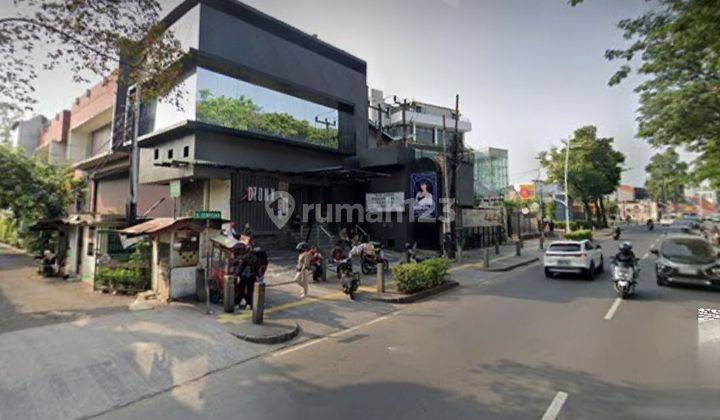 Jual Cepat Ruang Usaha Hoek Murah Ex Resto Cafe Lokasi Elit Strategis Kemang