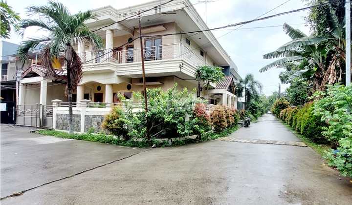 Rumah Hoek Murah Cengkareng Indah Siap Huni Akses Jorr Daan Mogot
