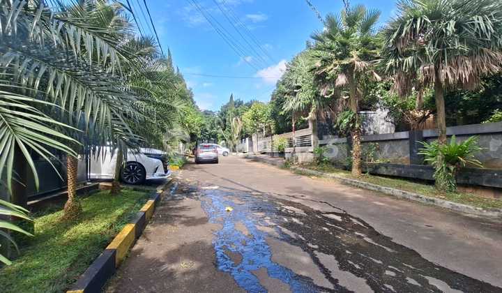 Rumah Bogor Baru Mewah Full Marmer Furnish Dekat Botani Jagorawi 2