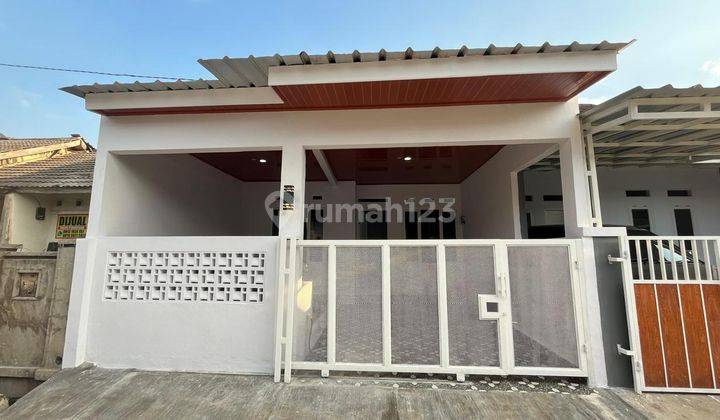 Rumah Baru Murah Siap Huni Candraloka Telaga Kahuripan Akses Tol Borr 2